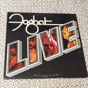 Foghat Live Vinyl Record